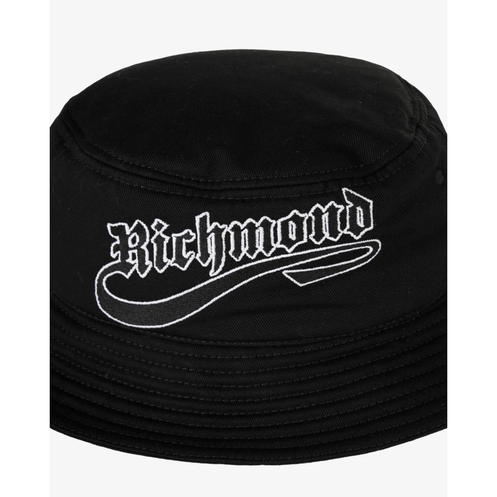 John Richmond Emmerhoed met logo Black Unisex