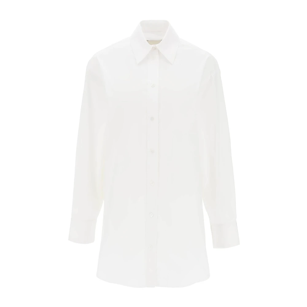Isabel marant Klassieke Witte Overhemd White Dames