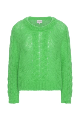 Louisa Cable Knit Pullover