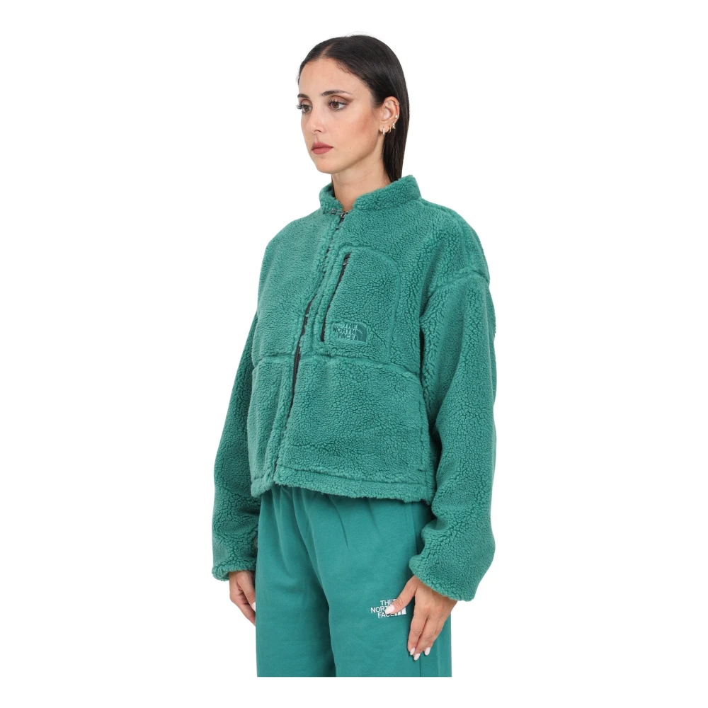 The North Face Groene Extreme Pile Fleece Jas Green Dames