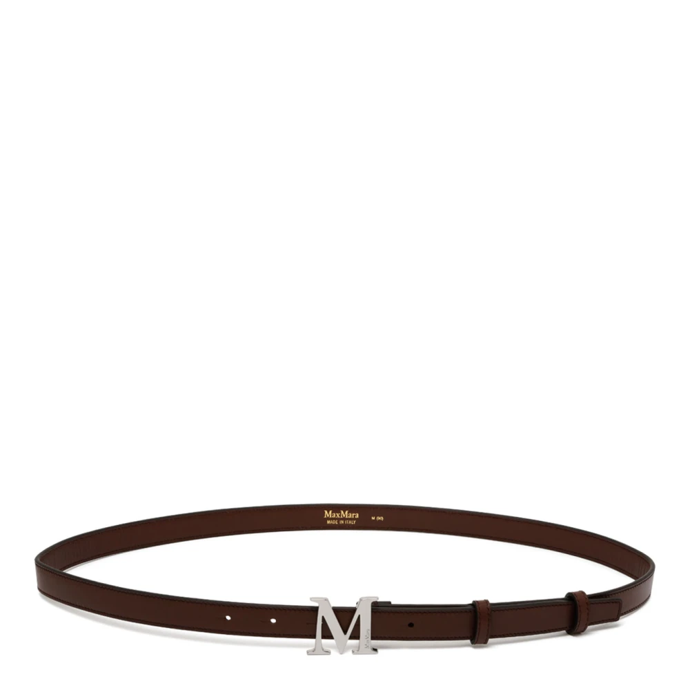 Max Mara Women's Brown Belts, M, Mclassic20 Belt