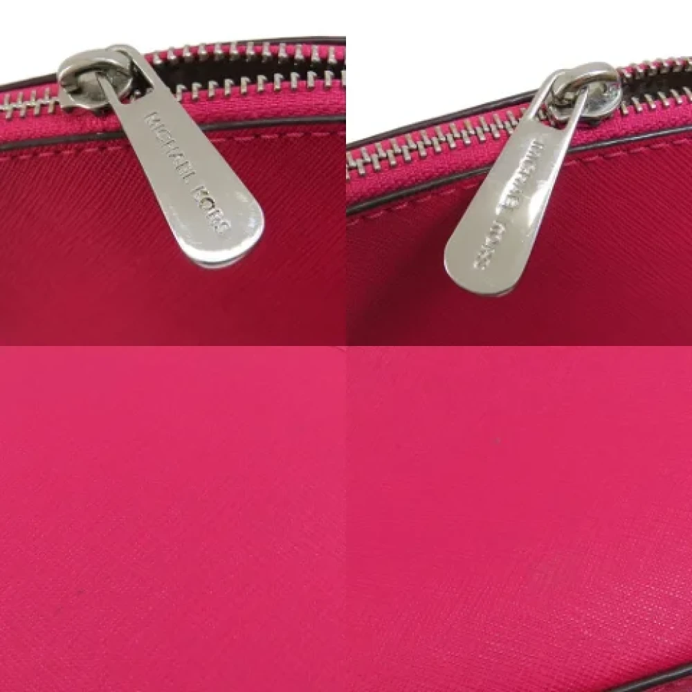 Michael Kors Pre-owned Plastic shoulder-bags Pink Dames