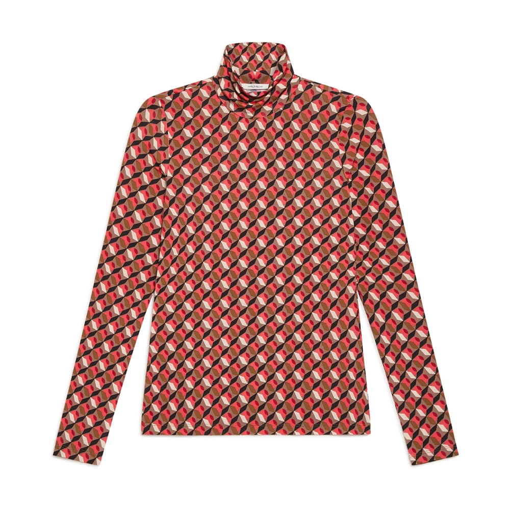 Tops > Long Sleeve Tops - - Maliparmi - Modalova