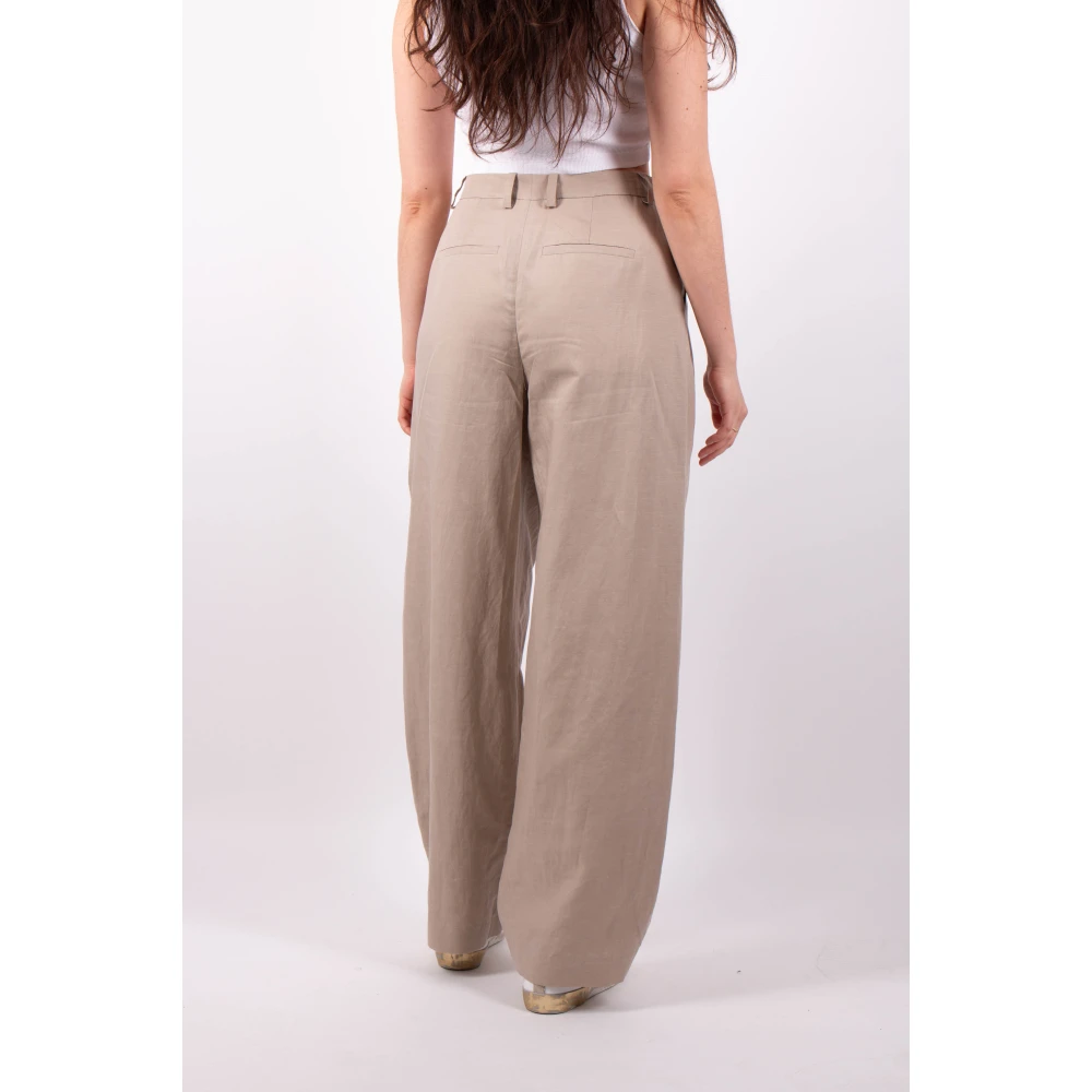 drykorn Ink Broek Modder Beige Dames