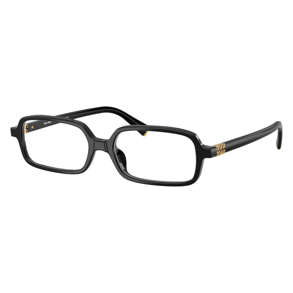 Miu Miu Mu 01Yv Optical Frame - Unisex - Glasses - Black - 51 Mm - Accessories - Image 3