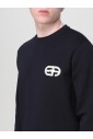 sweatshirt-bleu-logo-style-moderne