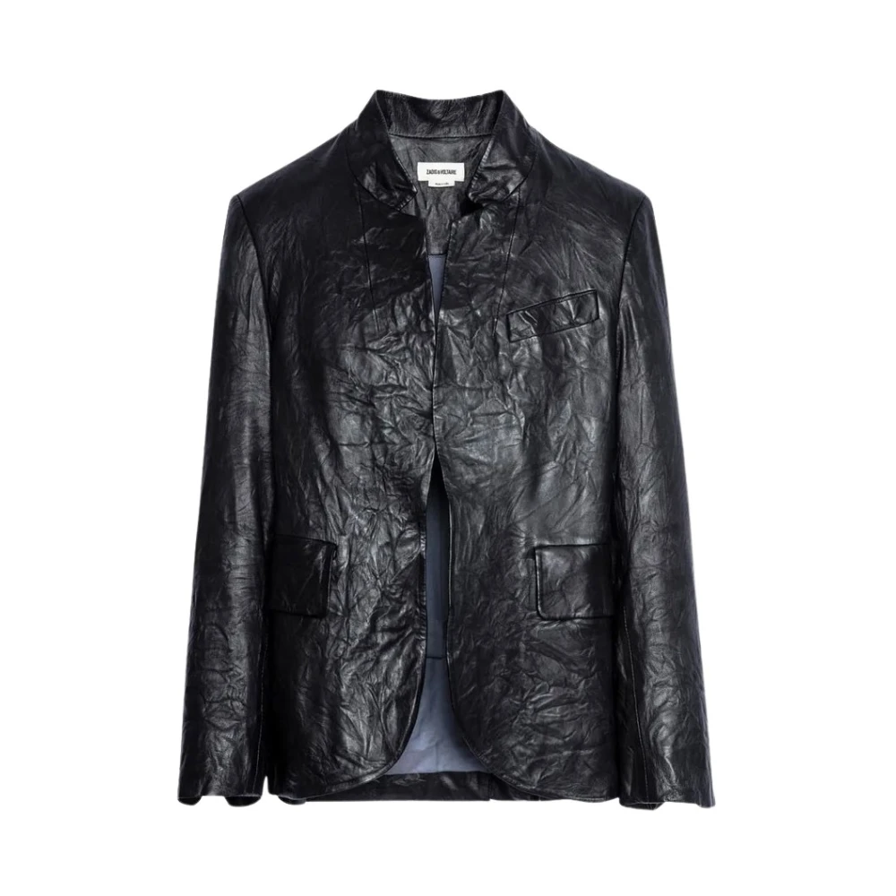 Zadig & Voltaire Lichtgewicht Jas Black Dames