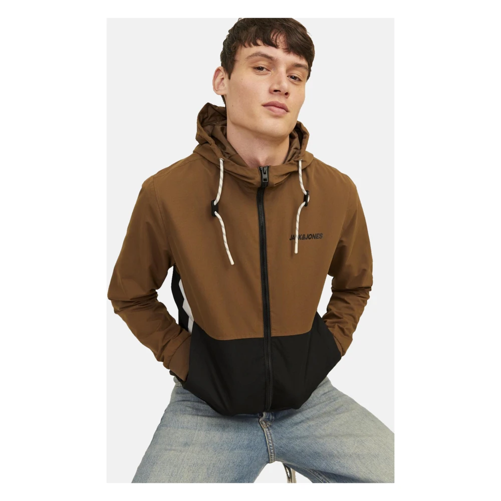 jack & jones Rush Overgangsjas Brown Heren