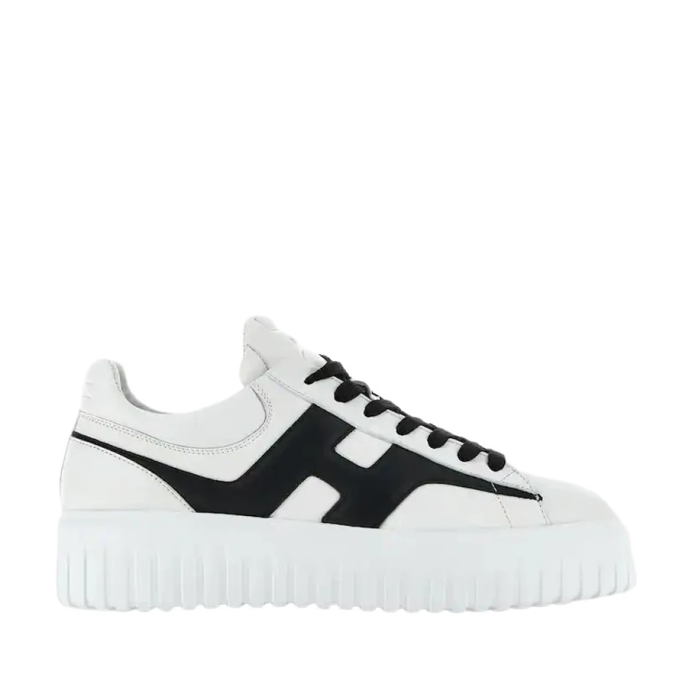 Hogan Men's White Sneakers With Memory Foam Insole