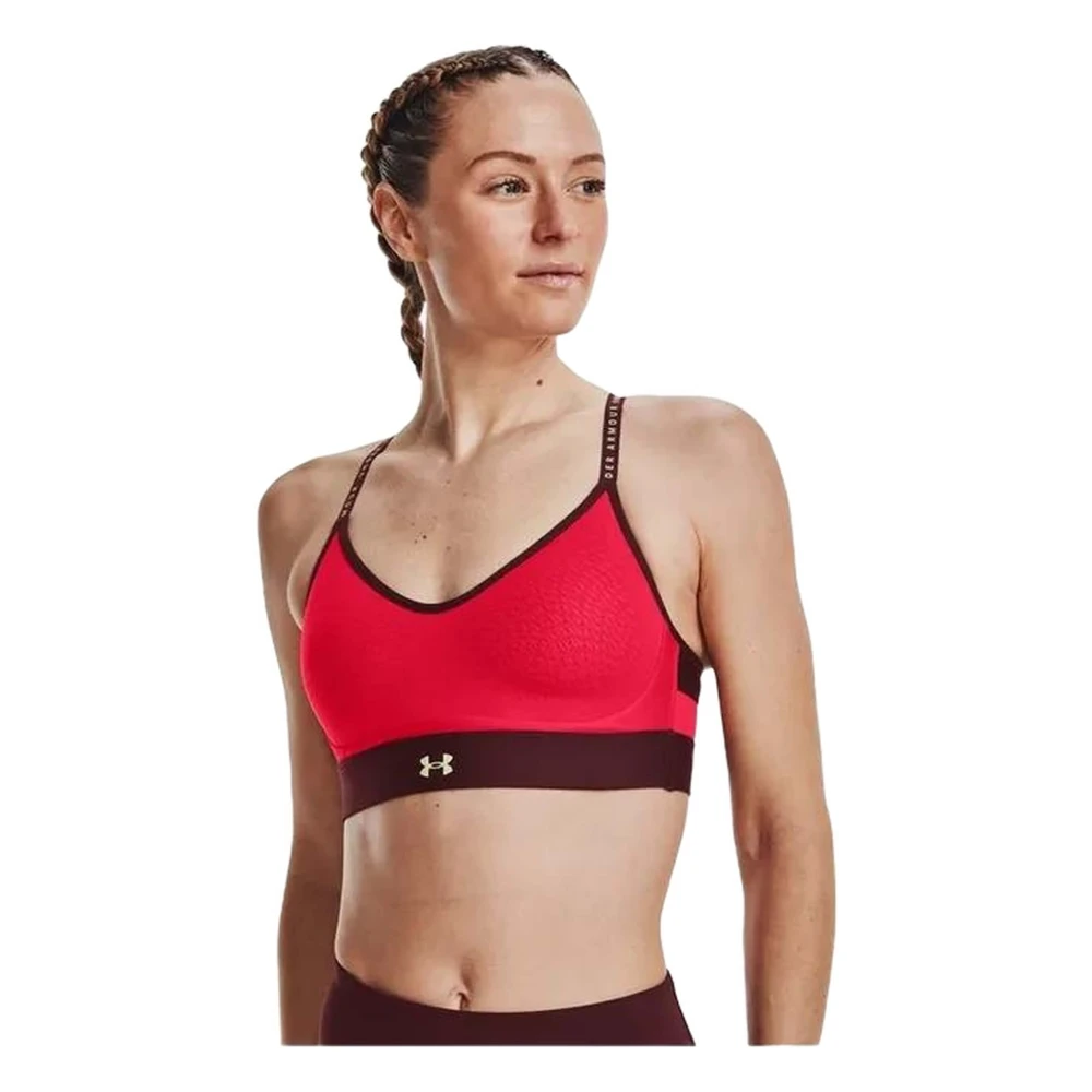 Under Armour Infinity Low Bra Red Dames