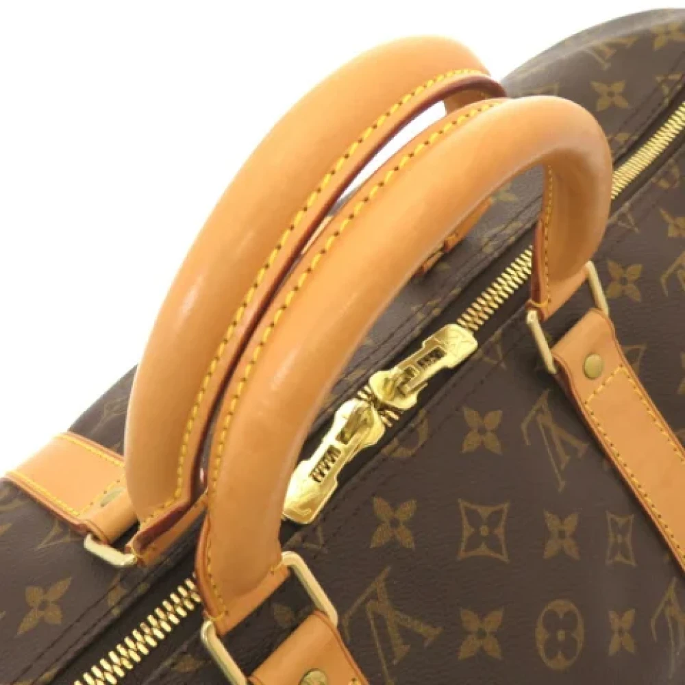 Louis Vuitton Vintage Pre-owned Canvas travel-bags Brown Dames