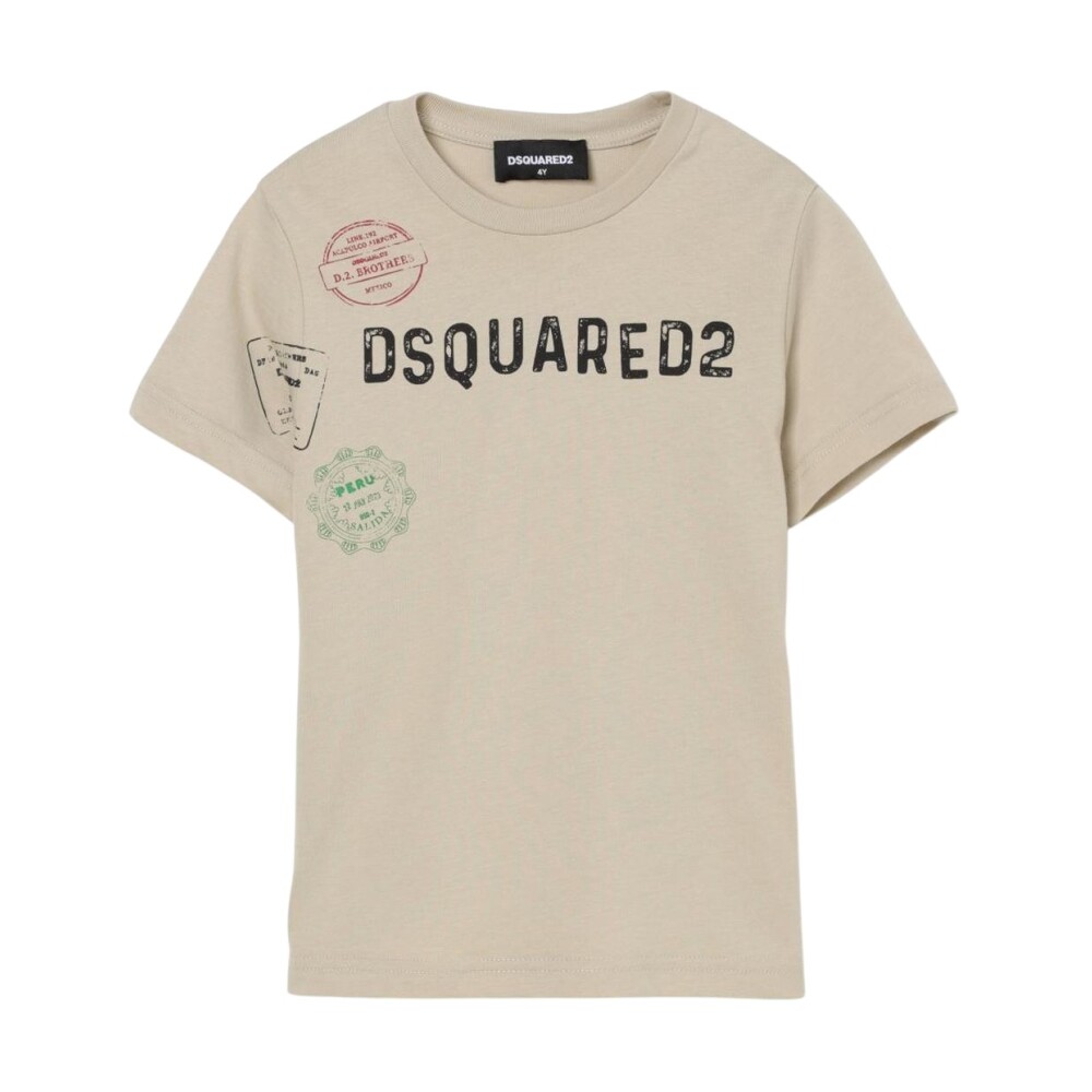 Dsquared2 Short Sleeve T-Shirts • Shop Short Sleeve T-Shirts