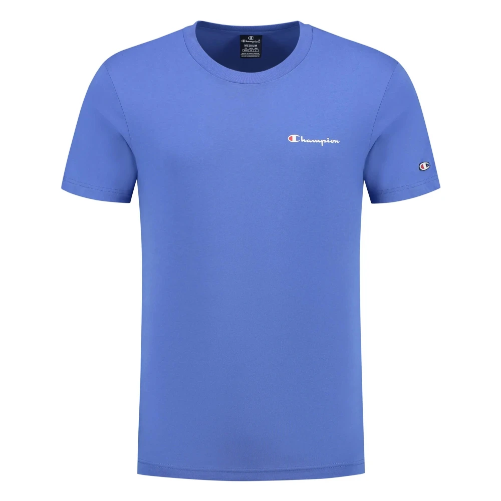 Champion T-shirt Blue Heren
