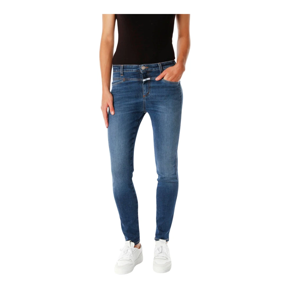 Closed Slim-fit Jeans Blue Dames