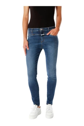 Closed Slim-fit Jeans Blå W24