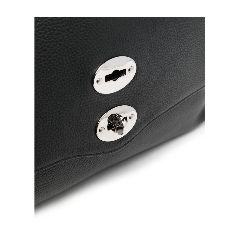 Zanellato Zwarte Daily Giorno Tas Black Dames