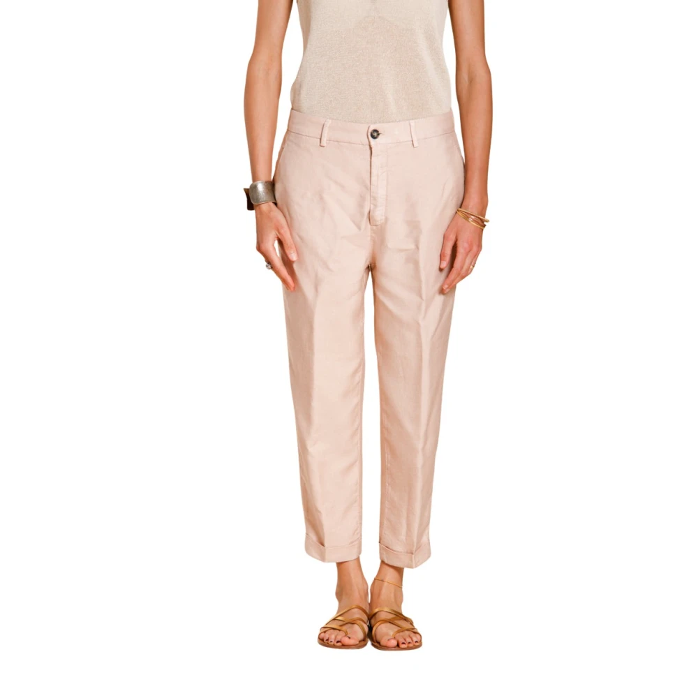 Mason's Mujer Rosado Pantalones, Rosa, Talla: Xs