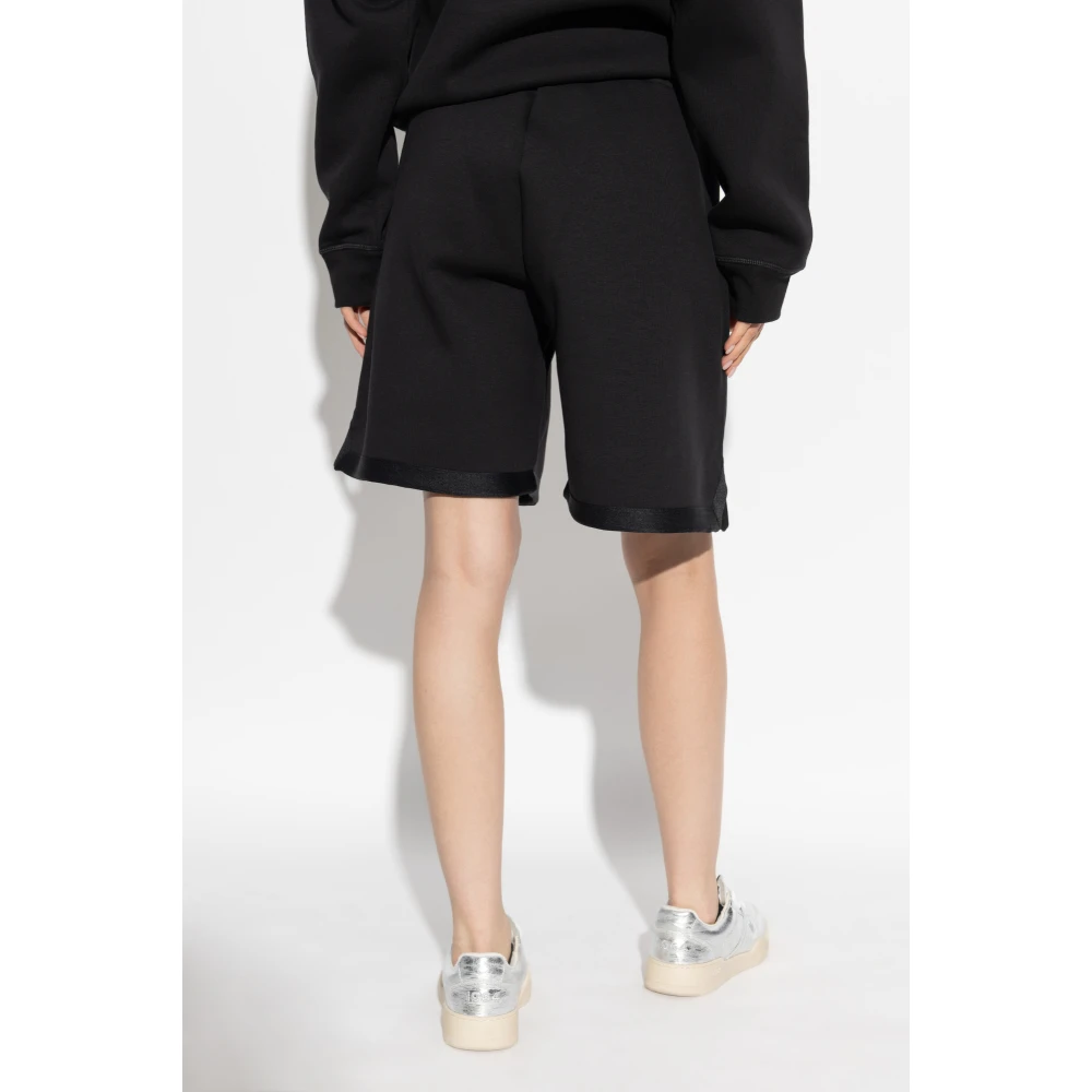 Dsquared2 Logo shorts Black Dames