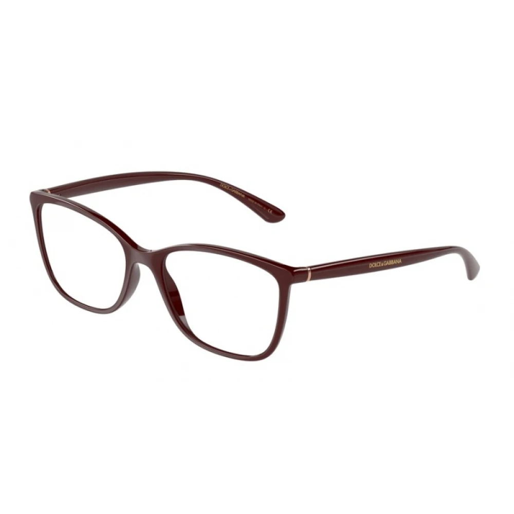 Dolce & Gabbana Röd Rectangle Glasses
