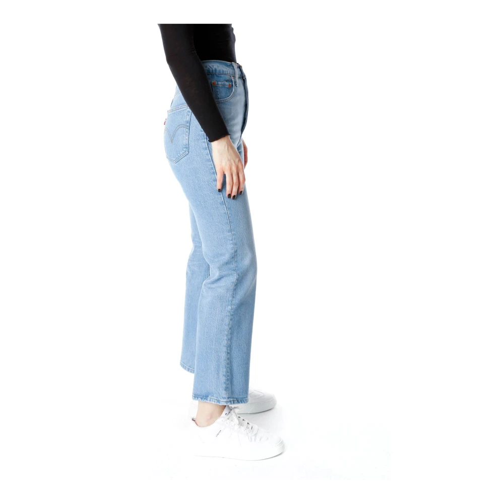 Levi's Highwaist Bootcut Jeans Blue Dames