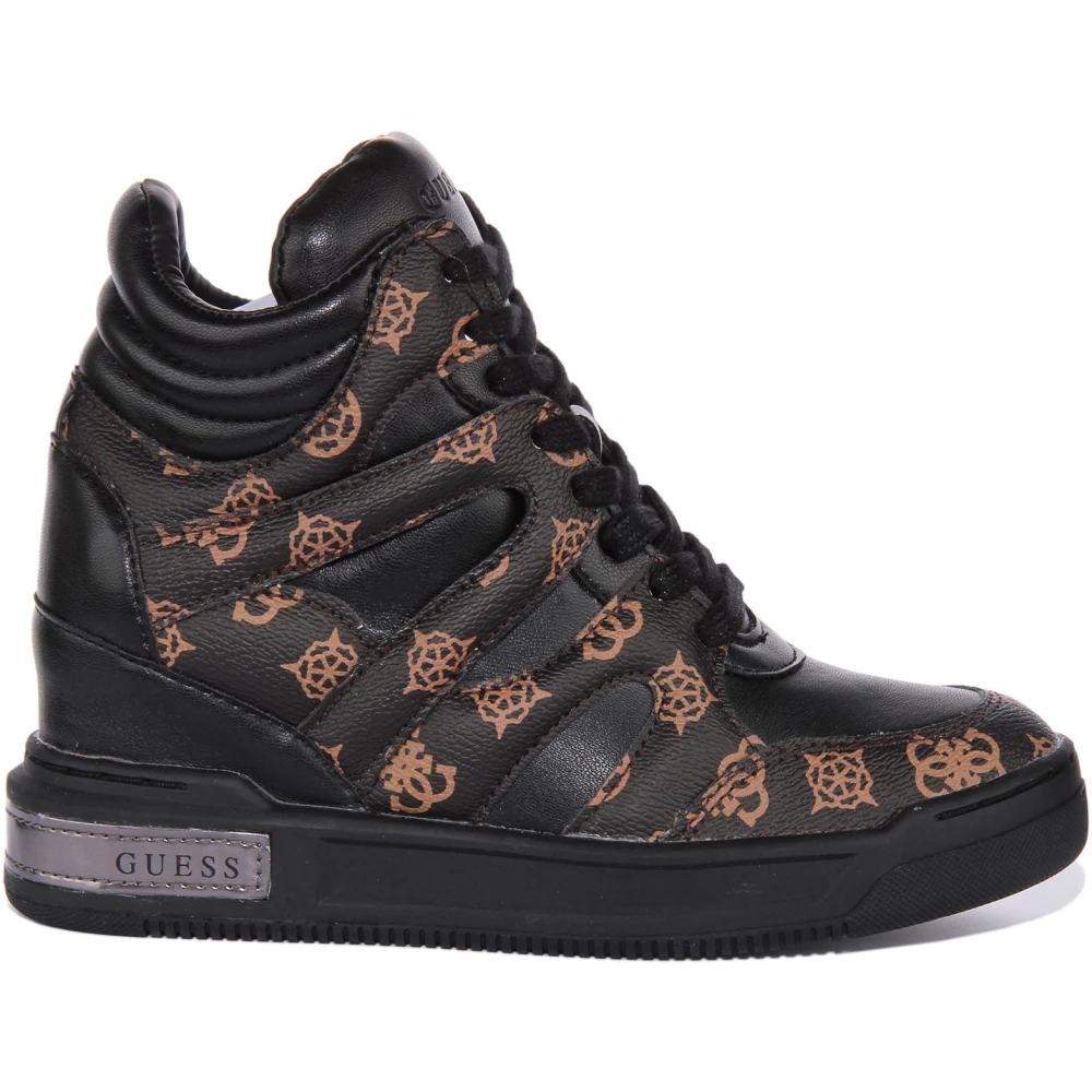 Guess Women's Hi-Top Trainers
