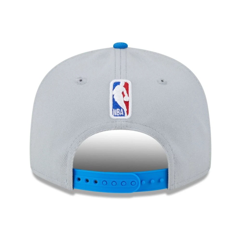 new era NBA Tip Off Pet Grijze Canvas Gray Heren