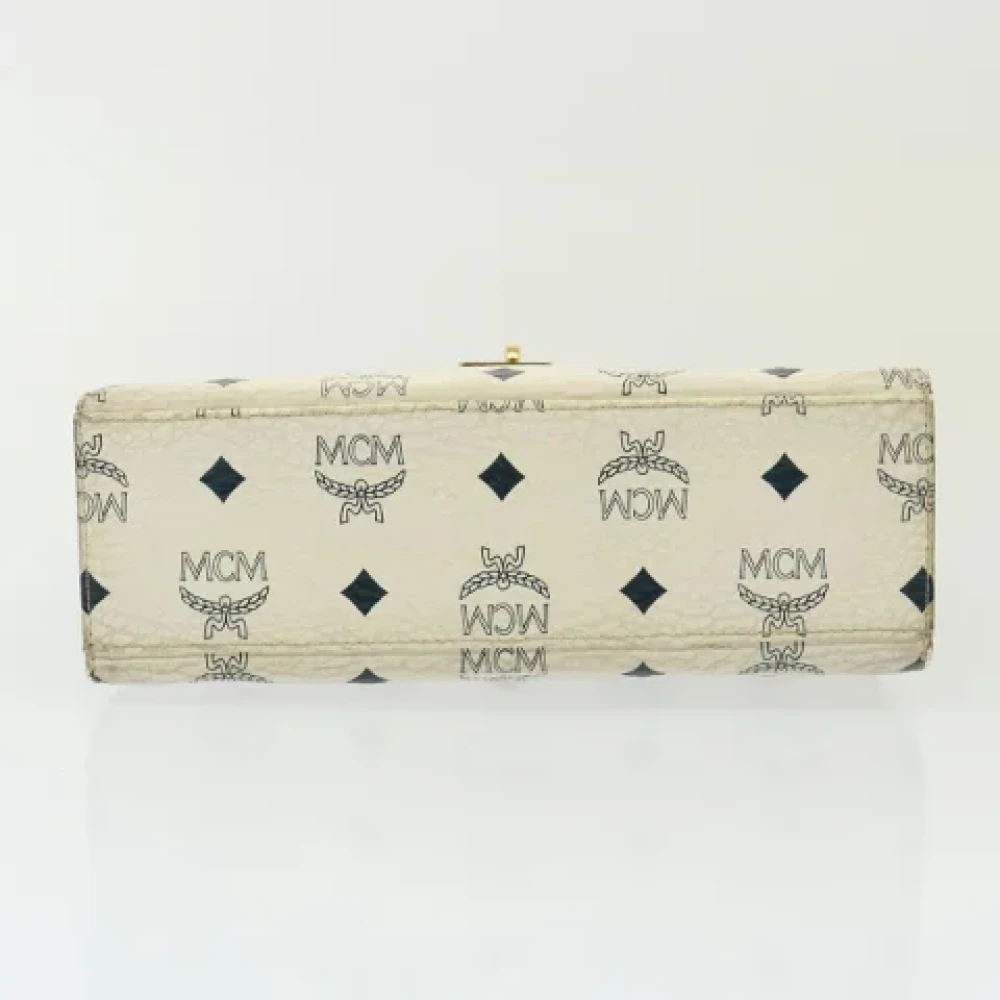 MCM Pre-owned Canvas handbags White Dames