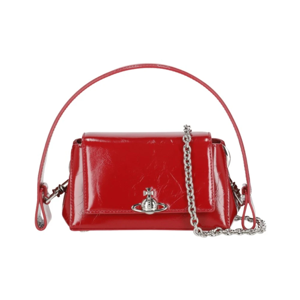 Vivienne Westwood Women's Red Hazel Small Handbag - Woman Shoulder Bags One Size - Image 2