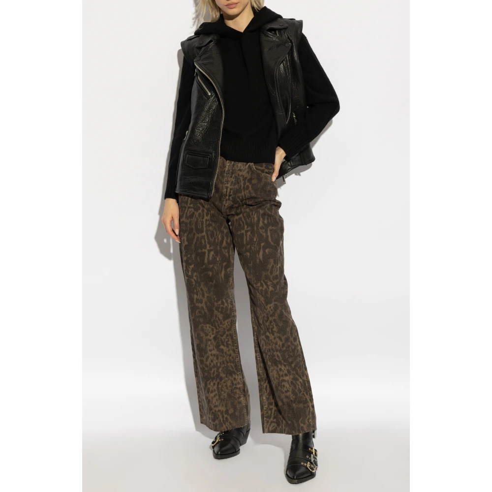 AllSaints Capuchontrui Ines Black Dames