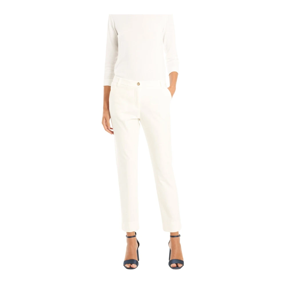 Trousers > Slim-fit Trousers - - Vicario Cinque - Modalova