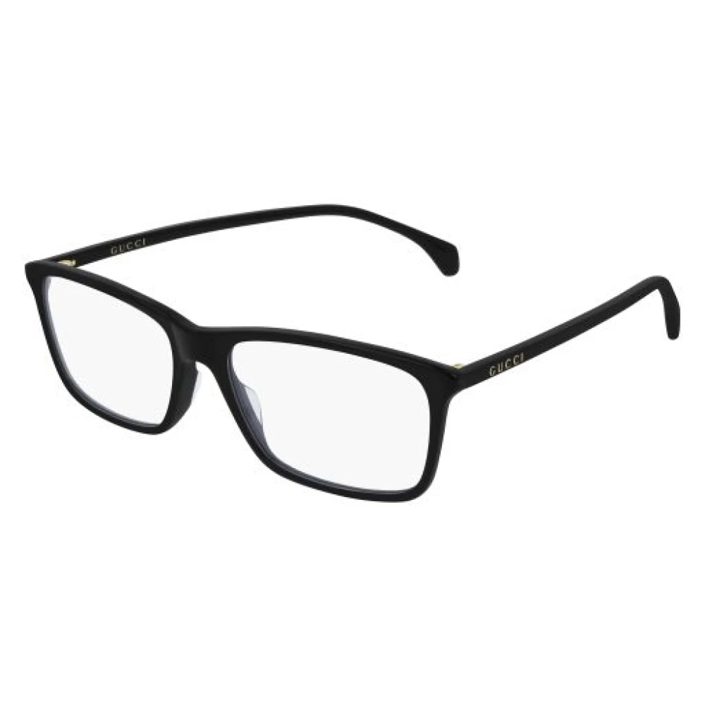 Gucci Stijlvolle Brilmontuur Gg0553O Black Unisex