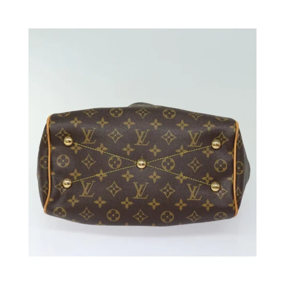 Louis Vuitton Vintage Pre-owned Canvas handbags Brown Dames