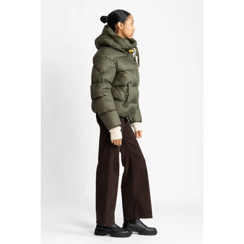 Parajumpers Rosemary Korte Donsjas Green Dames