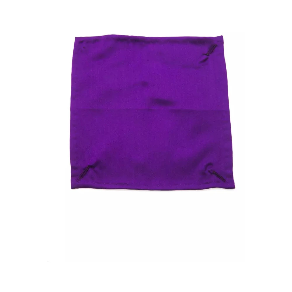 Billionaire Italian Couture Purple Sisal Ties & Bowty Purple Heren