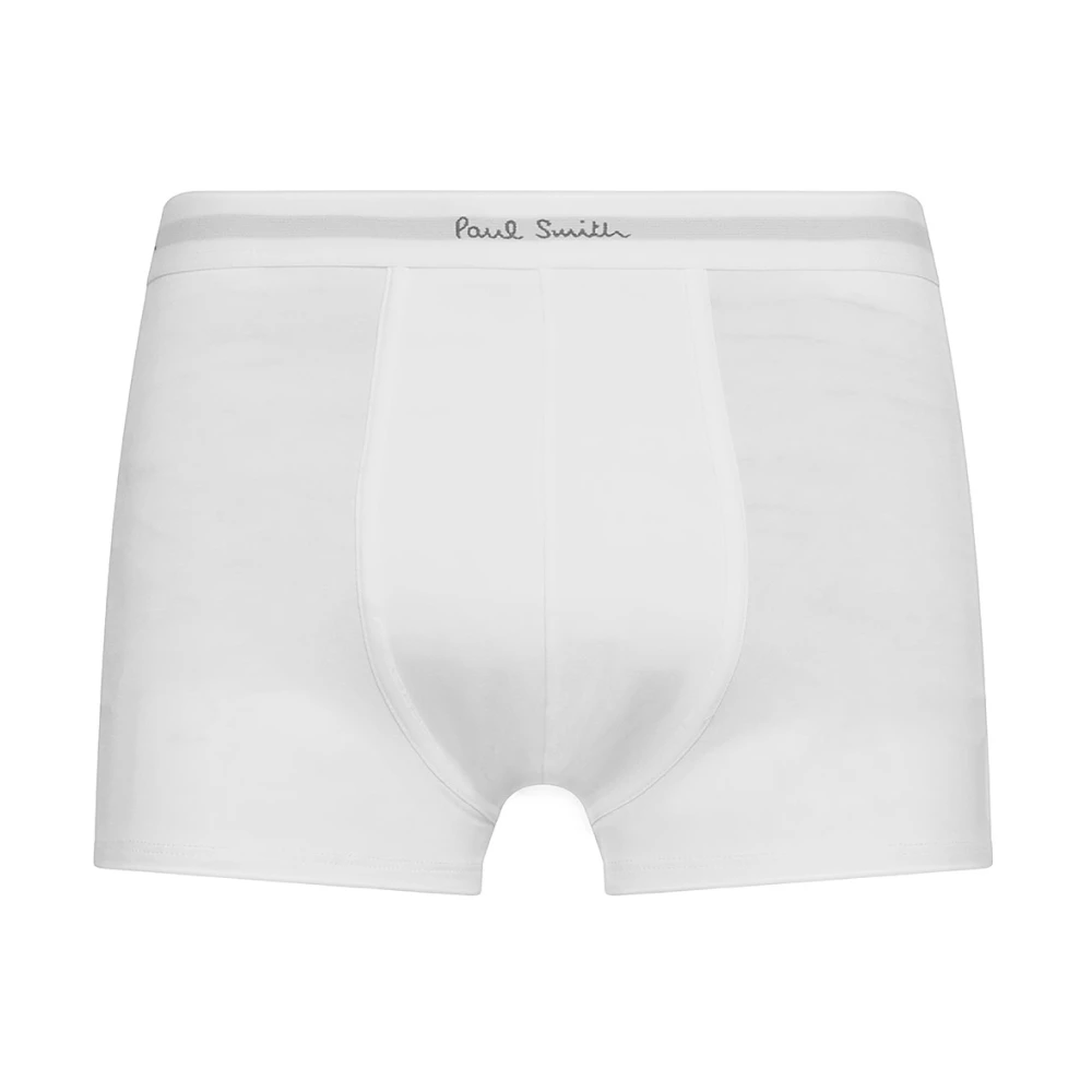 Paul Smith Mannen Trunk Ondergoed 3-Pack Wit White Heren