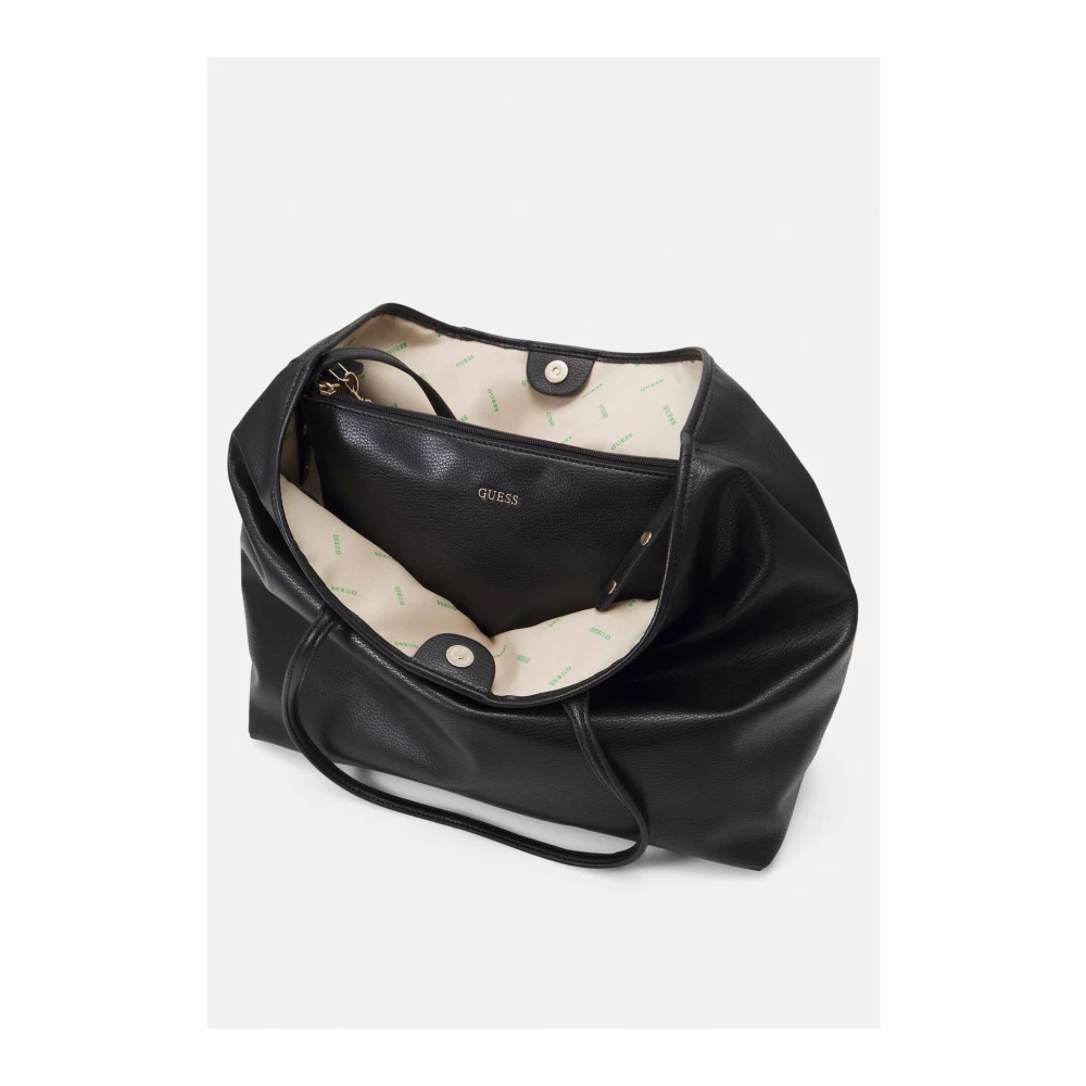Guess 2-in-1 Eco Victtoria Schoudertas Black Dames