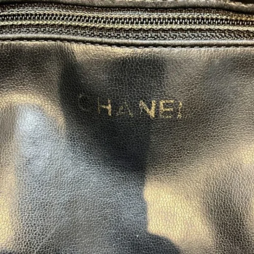 Chanel Vintage Pre-owned Fabric chanel-bags Black Dames