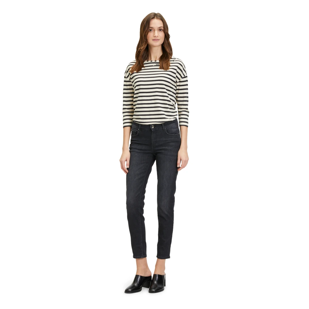 Betty Barclay Gestreept shirt met zijsplitten Multicolor Dames