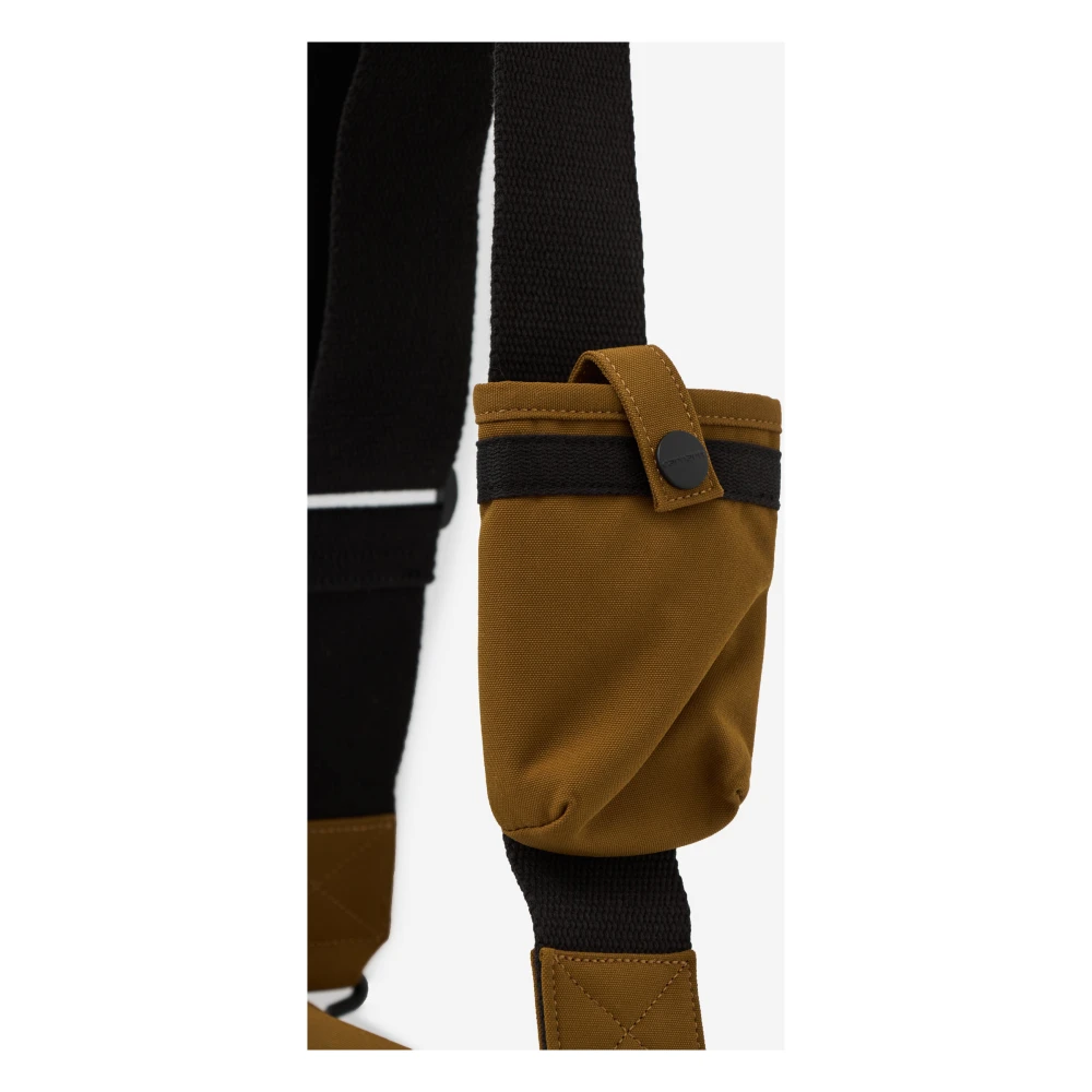 Carhartt WIP Stijlvolle Tassen Collectie Brown Dames