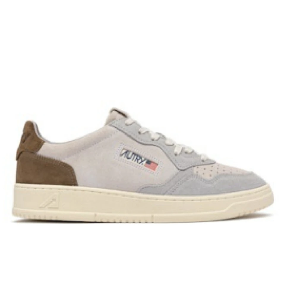 Autry Men's Multicolor Sneakers, 11 Uk, Aulmts27 Vapor/Cigar