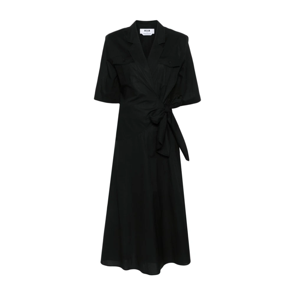 Dresses > Day Dresses > Wrap Dresses - - Msgm - Modalova