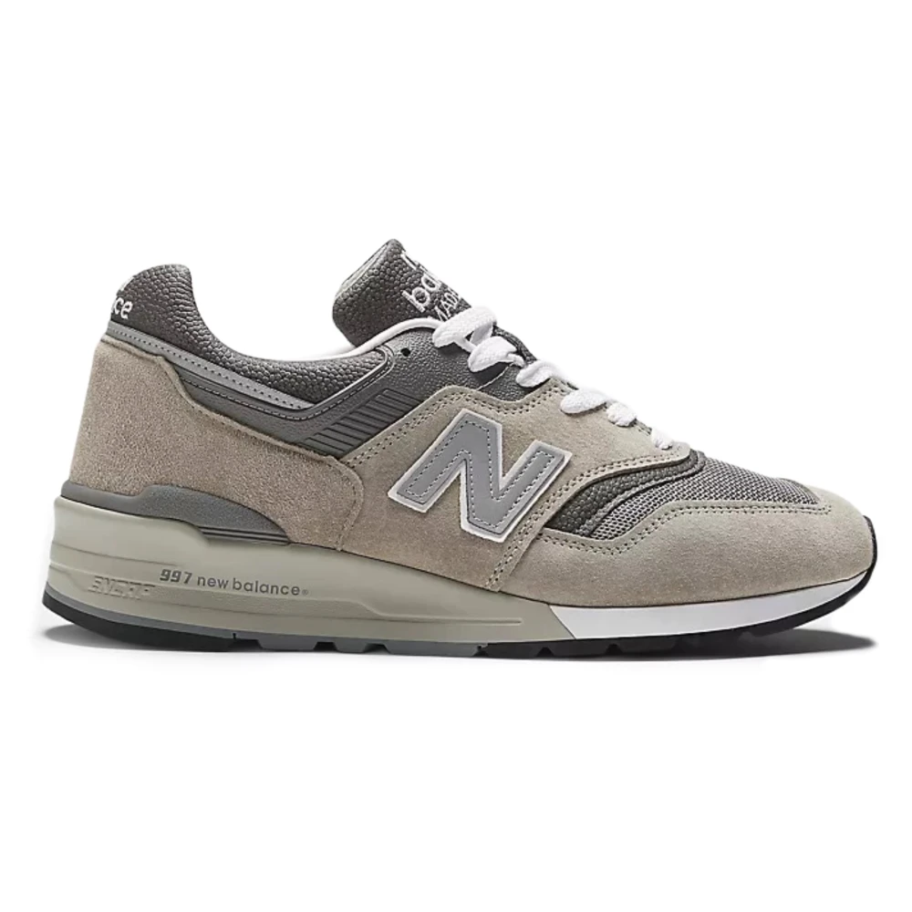 New Balance USA Gemaakt Sneakers U997Gy Heren Schoenen Grijs