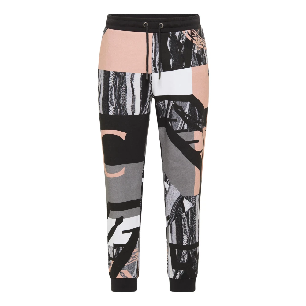 Carlo Colucci Patchwork Jogger D`Angelo Black, Herr