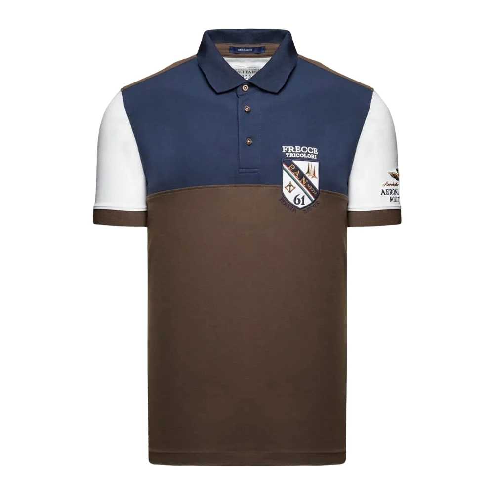 Aeronautica Militare Men's Multicolor Polo Shirts, 2XL, Polo 261Po1915up00191