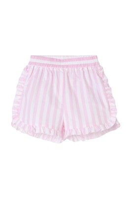 striped-ruffled-hem-shorts-for-girls