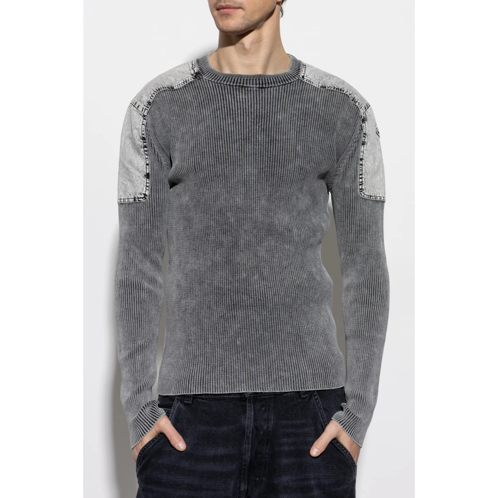 Diesel Trui K-Martin Gray Heren