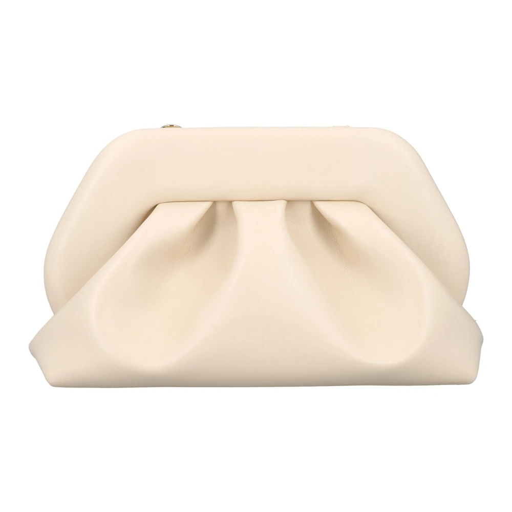 THEMOIRè Shell Handtas Tia Clutch White Dames
