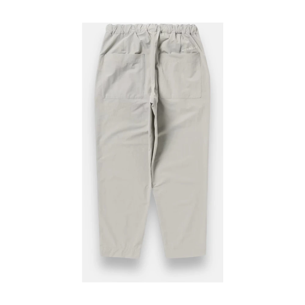 And Wander Lichte W Doek Broek Moderne Stijl Gray Heren