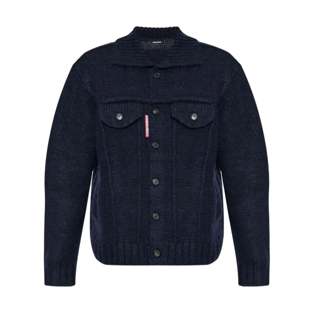 Knitwear > Cardigans - - Dsquared2 - Modalova
