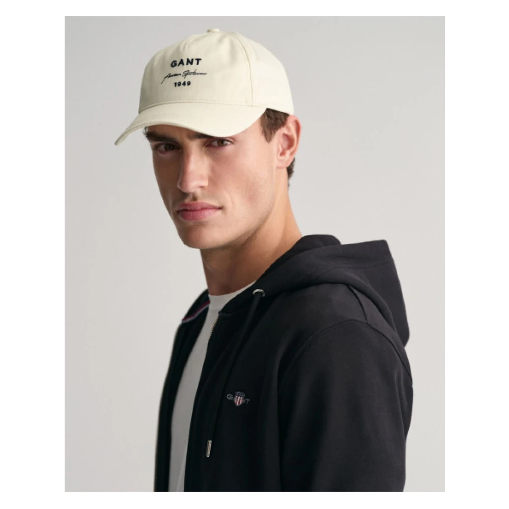 Gant Zip-throughs Black Heren